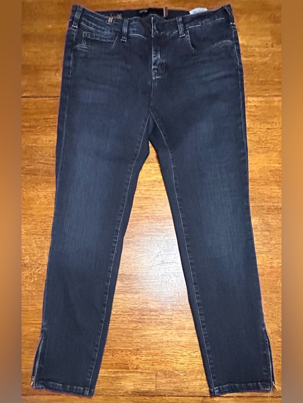 Notify Skinny Jean Slim Jeans in Blue Waist 32
